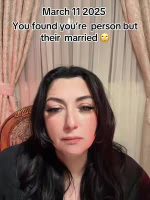 The cover image shows a woman with dark hair against a blurred background of curtains. Text overlays indicate a date and a relationship-related theme.