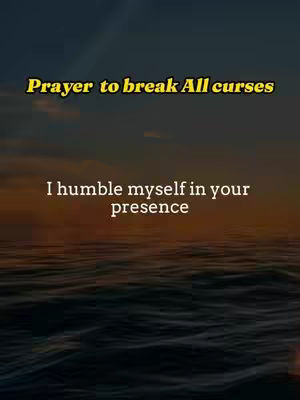 The cover image features a sunset or sunrise backdrop with a gradient of colors. Two text overlays provide a message, with one at the top in a yellow font and another in white at the bottom. The overall feel is spiritual and inspirational.