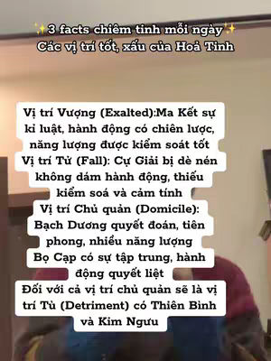The cover image displays a text overlay with astrological information against a blurred background. The text is in Vietnamese, with a clear layout. The text overlay is the primary focus, with the background providing context. Colors are muted.
