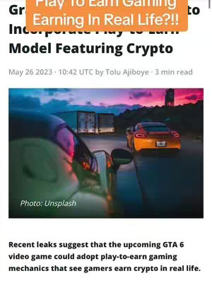 The image features a news article with a blurred foreground of a car interior and exterior shots of other vehicles. The primary colors are orange in the car and the sky, with a dark blue undertone. A bright orange text bubble serves as the hook.