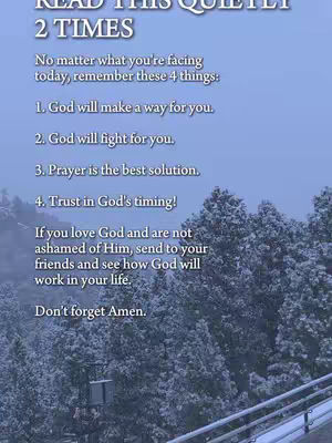 An image featuring a snowy landscape with bare trees. Text overlayed on the image has a blue gradient at the background.