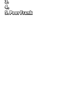 A plain white background with a list of numbered text items in the upper left corner.