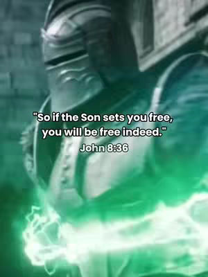 The cover image features a close-up view of a person in armor, likely a knight or similar historical figure, with text overlayed. The person is facing away from the viewer, in the top left. The background is faded and out of focus. A translucent green glow emanates from the lower part of the image, adding a mystical or energetic element. The overall composition is vertical, presumably optimized for mobile viewing.