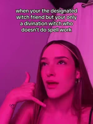 The cover image shows a young woman in a close-up shot. She's positioned in a pink-lit environment, with text layered at the top, and she is using a hand gesture resembling a phone call. Her expression and the overlaid text suggest a moment of confession or storytelling.