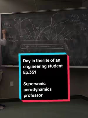 A vertical video cover with a dark chalkboard background, partially covered by a bright blue and red rectangle. The chalkboard displays handwritten mathematical equations and diagrams. Inside the rectangle, white text announces the video's content.