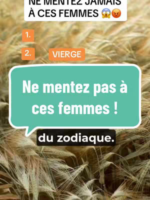 The cover image presents a vertical composition with a muted color palette dominated by golden-brown tones, likely representing wheat or similar grains. Prominently featured in the background is a field of wheat, blurring slightly to give depth. Overlaying this natural backdrop are textual elements: the title "Ne mentez jamais à ces femmes !" (Never lie to these women!) at the top and other text-based labels and statements as well as a speech bubble.