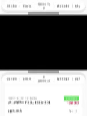 The cover image shows a screenshot of an app interface displayed on a phone. The interface features various navigation tabs at the top and bottom and a black central screen with some data visible like 'MINDULA' and 'HISTORIA', plus some numbers.