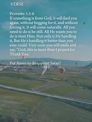An image featuring a scenic landscape with a clear blue sky filled with hot air balloons. In the foreground, there are green fields, and a road. The text is overlaid on the image