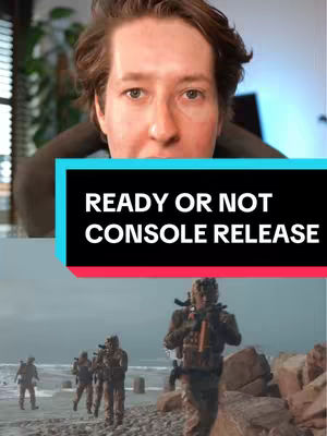 The cover image features a man's face overlaid with a text box. Below, soldiers with guns walk along a beach.