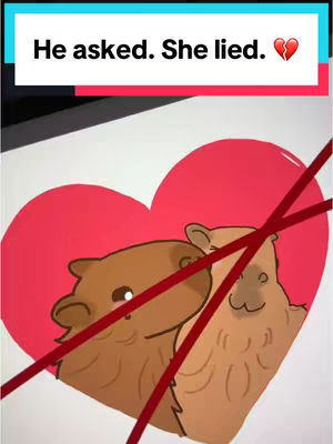 The cover image showcases an illustration of two bears inside a heart shape. The heart is pink, with two crossing red lines over it. The bears are cartoonish, drawn in shades of brown.