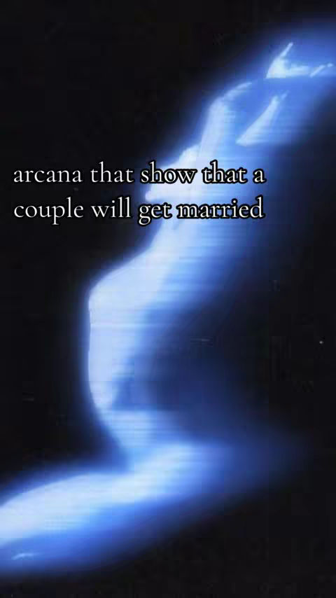 The image is a vertical composition with a dark background. In the center, a bright, luminous blue shape resembling a flow or a wave is present. Overlaid on the image is white text, which describes the content.