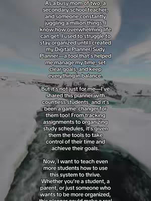The cover image shows a text overlay on top of a natural, landscape background. The text is written on a black background over snowy mountains and a flowing river. The background has light, muted colors suggesting a cold environment.