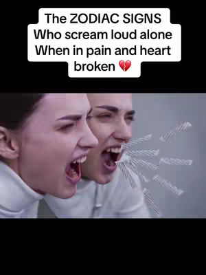 The cover image depicts two women with similar features, both with open mouths as if screaming. Above them is a white rectangular box with the title text and below the text is a red heart symbol.