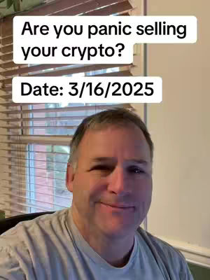 The cover image features a man in a light gray t-shirt against a blurred background of a window with blinds. Two text boxes are added on top. The man is facing the camera and has a slight smile, appearing to be in a well-lit room.