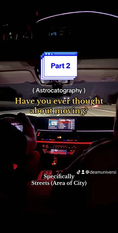 The cover image shows the interior of a car at night. The main focus is on the dashboard and windshield with road in the background. Text overlays are present, including a boxed section stating 'Part 2'.