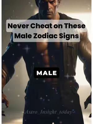 A muscular man with a stern expression stands in a dark, artistic setting. The man is the focal point, with text overlays and a logo in the image enhancing the message.