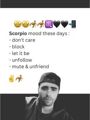 A black and white image with a man at the bottom, text overlaid in the center, and emojis at the top.