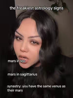 A selfie-style video cover image featuring a woman with dark hair, styled with soft waves. She has a neutral expression. The background is blurred, suggesting a simple setting. Text overlays are strategically placed on the image, highlighting the video's content.