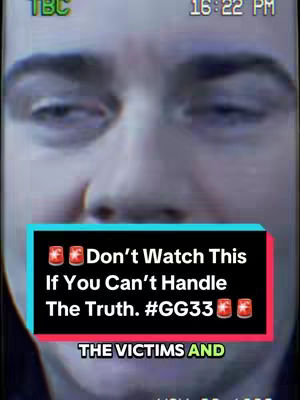 The cover image is a close-up shot of a person's face, with the focus on their eyes and part of the forehead and nose. The person has a slightly furrowed brow and a serious expression. The background appears to be a digital display, with time displayed in the upper right corner. A text overlay in a rectangular box spans across the lower third of the image, with text in bold, white font against a turquoise and black background. The overall effect is a mix of seriousness and urgency.