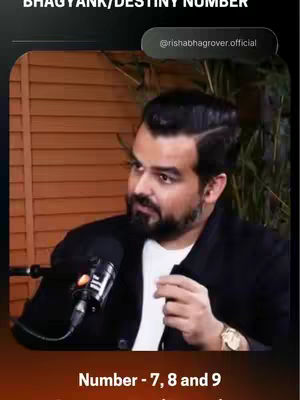 The image shows a man in a black jacket, white shirt, and a microphone. The background consists of a brown, vertically-lined pattern. Text overlays include the title and contact information.