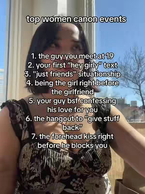 The cover image features a person in front of a window, with text overlayed providing a list. The person is centered with the text above her. The background seems to be a sunny outdoor scene that complements the lighting of the room.
