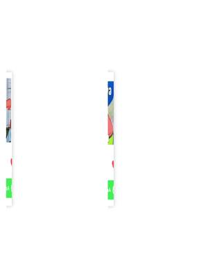 Two vertical panels with images and text on a white background