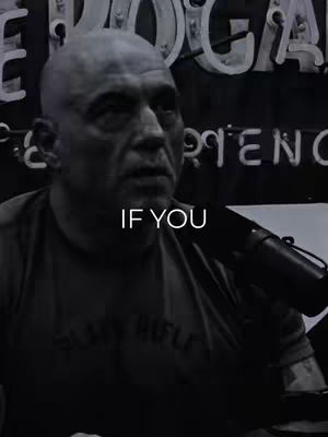 A grayscale cover image featuring a bald man with a serious expression. Overlayed text reads 'IF YOU'. In the background, indistinct neon signs are visible, and a microphone is present in the foreground.