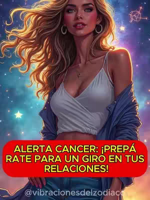 A digitally rendered image featuring a woman with long, wavy blonde hair and a light complexion. She wears a white crop top, a blue jacket draped over her shoulders, and is posed against a background of a starry, purple-toned sky. A red banner with white text overlays the lower part of the image.