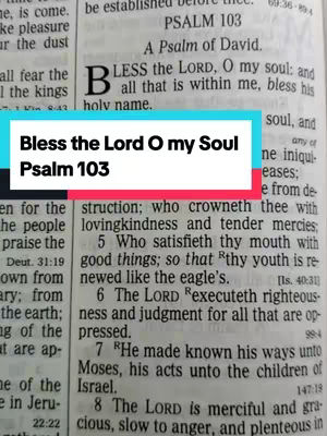 A cover image of an open bible with text. A light blue rectangle with white text overlay is at the bottom, partially covering the bible text.