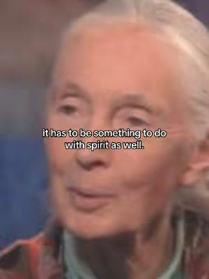 A medium shot of a fair-skinned older woman with white hair, looking slightly upwards and to the right. Text overlaid on the image.
