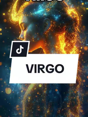 An artistic image features a profile view of a woman with closed eyes. Her form is rendered in shades of blue and gold, with a glowing, ethereal effect that suggests a celestial or cosmic theme. The background is a swirl of blue with gold particles that suggests the astrological nature of the content and the visual language used is mystical and alluring, the image uses a central composition, guiding focus to the central figures, with the text overlay adding clarity of the theme.