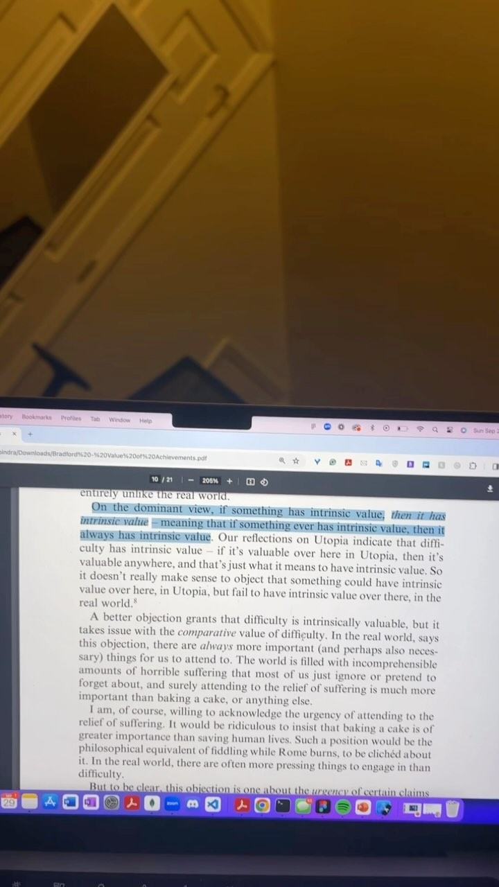 The cover image shows a laptop screen displaying a document with highlighted text. The screen is angled, and the background is neutral. A person's hand maybe be present, indicating interaction with the computer, and other items like a desk can be seen in the shadows. 