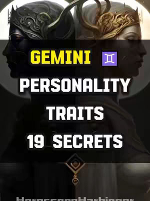 The cover image features two side profiles of people, likely representing duality, with text overlaid. The figures are set against a dark background, with the lighting creating a shadowed effect that enhances the figures' forms. A large text block in the center is made up of the video title and the channel name.