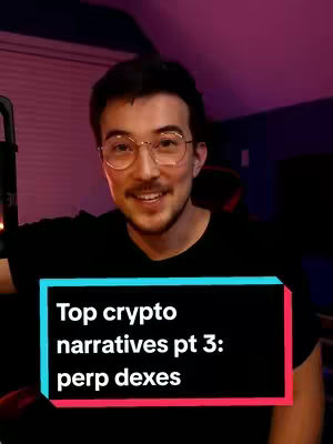 A man with glasses smiles at the camera, set against a blurred background. Overlaid on the image is a rectangular text box with the video's title.