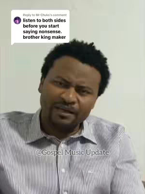 The cover image shows a man in a striped shirt. He's looking at the camera with a serious expression. A comment from Mr. Chuks is overlaid in the top left.