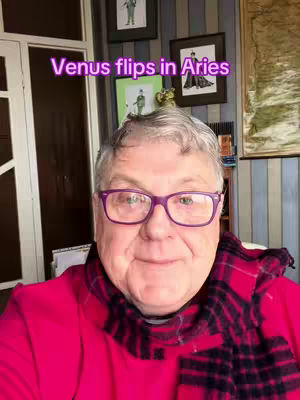 The cover image features a mature man with glasses, set in a room with framed pictures. The man sports a red shirt and a patterned scarf, with a hook text overlayed.