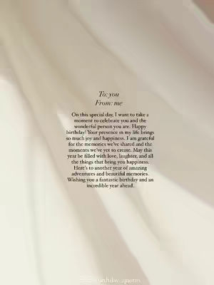 A soft, blurred background with a handwritten-style poem centered. The poem is in a readable font size with clean lines and appears at the top of the frame and has a dark background.