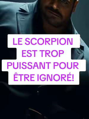 A close-up shot of a man in a dark outfit. A rectangular text overlay sits in front of him. The overlay has white and purple elements, while the man is visible in subdued lighting.