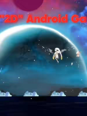 The cover image is a stylized, fantasy-themed scene. It shows a large, luminous planet or sphere filling most of the frame, with a gradient of blues and white creating a sense of depth. Above and to the right of the sphere, a figure with wings is depicted. The figure is slightly illuminated, suggesting it might be in flight or has a magical quality. The background is a dark, star-filled space with a hint of celestial colors, and the bottom of the frame shows some light, ice-like forms. The overall layout is designed to attract viewers interested in fantasy, gaming, or science fiction themes.
