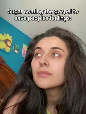 The cover image shows a young woman with dark hair and green eyes looking off to the side, with text overlayed at the top.