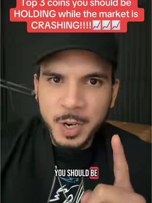 The cover image features a man with a serious expression pointing his index finger upwards. Text overlays indicate the video's content, and a background is visible.