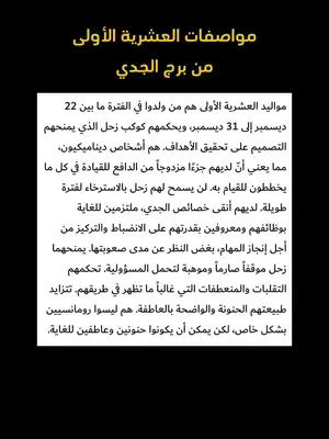 The cover image features text on a black background. The text is arranged to deliver horoscopic information. The layout is straightforward, with contrasting colors to enhance readability.