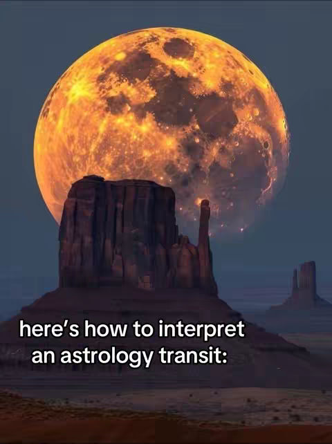 The cover image displays a night landscape with a large, glowing orange moon dominating the sky above a series of layered rock formations. The foreground features dark, textured rock formations suggesting a desert-like environment, with the moon providing a dramatic, warm light.