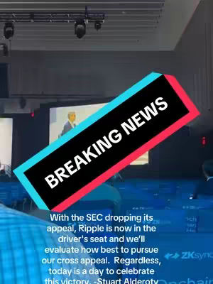 The cover image shows a conference setting with a screen displaying a presentation and a text overlay that says "BREAKING NEWS." People are present in the background.