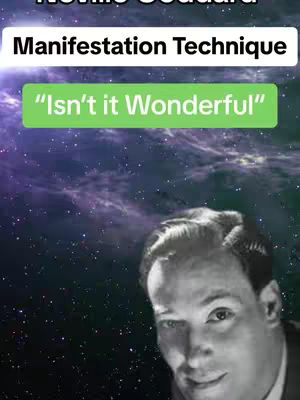 The cover image features a black and white portrait of a man, likely the subject of the video or a key figure. Above his head, there are text overlays set on a cosmic background with colors of purple, green, and blue. The text overlay announces the topic of the video.