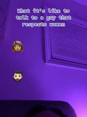 The image features a purple-toned interior with text overlay, a window, and two floating emoji-like faces.