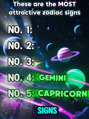 A visually striking image featuring a space theme with celestial bodies. The layout presents a list with text overlays against a dark, cosmic backdrop with planets and stars. The color palette includes blues, purples, greens, and white text against a dark background. The overall composition uses a list structure, likely to present information.