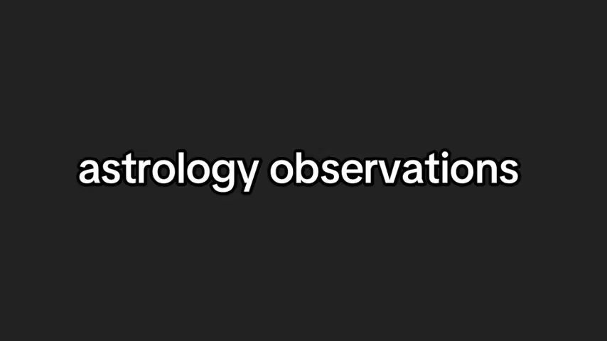 Text overlay on a black background. The text reads 'astrology observations' in a bold, white, rounded font.