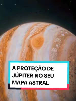The cover image features a close-up view of Jupiter, showcasing its iconic swirling cloud bands in shades of orange and white against a dark background. A text box in the foreground contains the video's title.