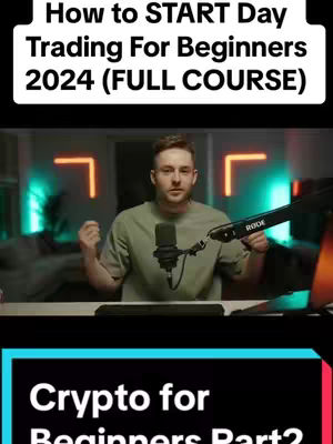 The cover image features a man speaking into a microphone in front of a backdrop with orange lighting elements. Above him, text overlayed in white gives the video's title. Below this, the video's topic is repeated with different text, with the image divided horizontally.